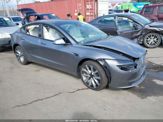  Salvage Tesla Model 3