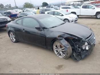  Salvage INFINITI G37