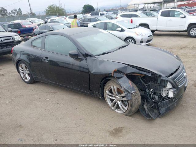  Salvage INFINITI G37