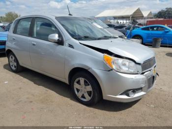  Salvage Chevrolet Aveo