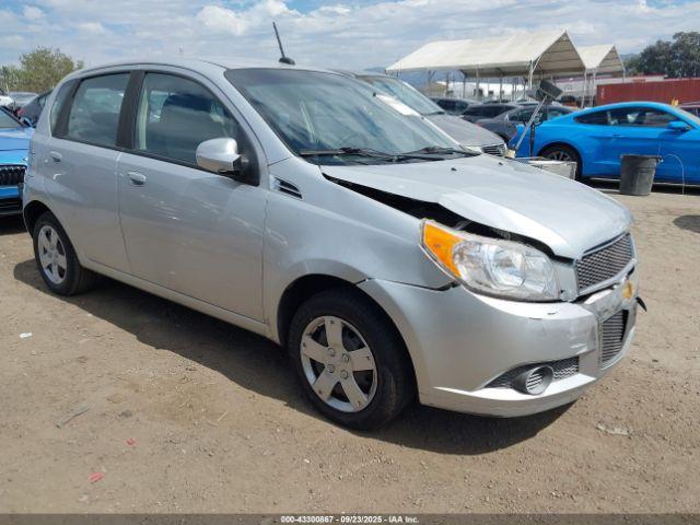  Salvage Chevrolet Aveo