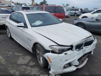  Salvage BMW 5 Series