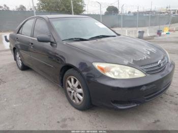  Salvage Toyota Camry