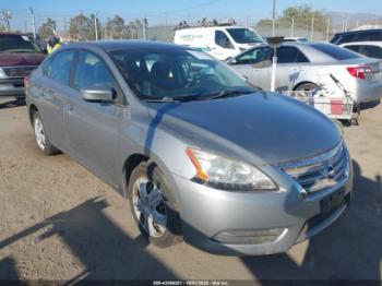  Salvage Nissan Sentra
