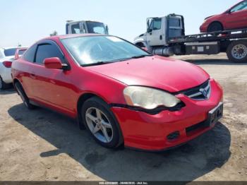  Salvage Acura RSX