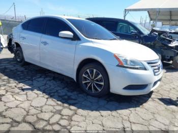  Salvage Nissan Sentra