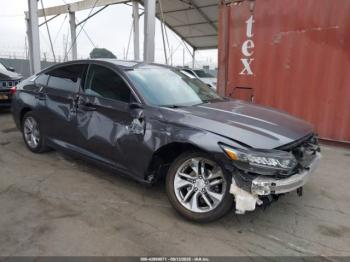  Salvage Honda Accord