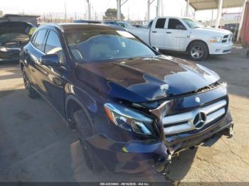  Salvage Mercedes-Benz GLA
