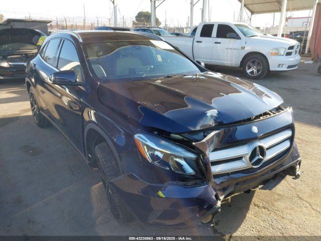  Salvage Mercedes-Benz GLA