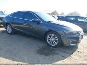  Salvage Chevrolet Malibu