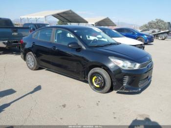  Salvage Kia Rio