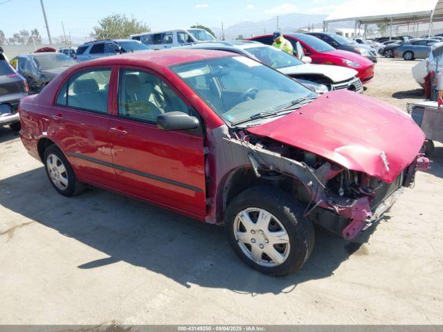  Salvage Toyota Corolla