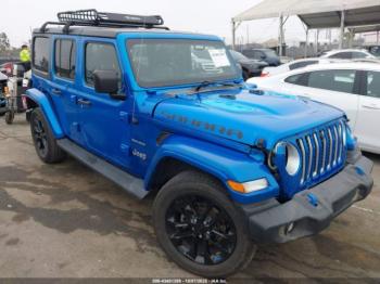  Salvage Jeep Wrangler