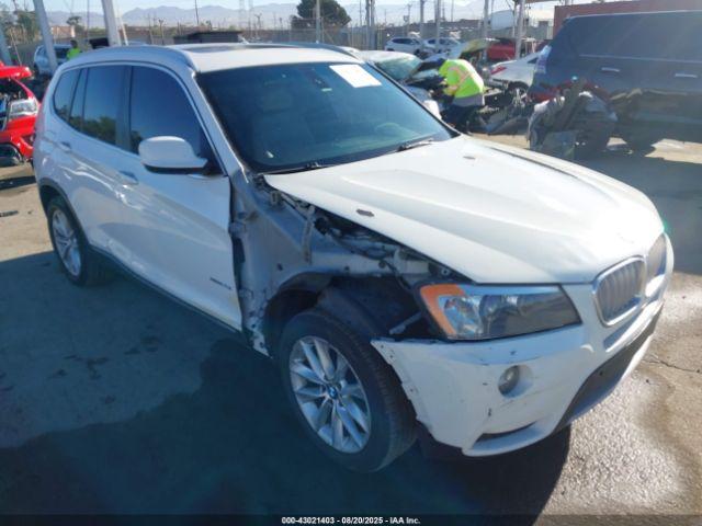  Salvage BMW X Series