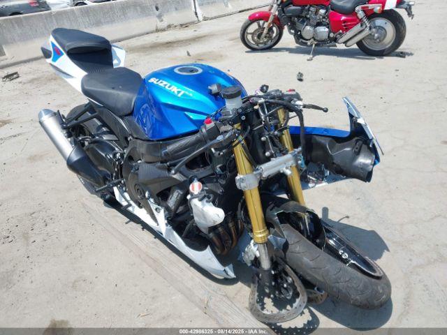  Salvage Suzuki Gsx-r750