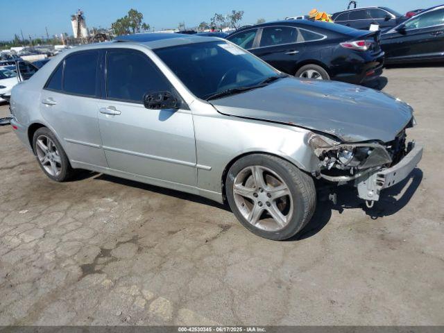  Salvage Lexus Is