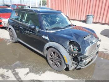  Salvage MINI Clubman