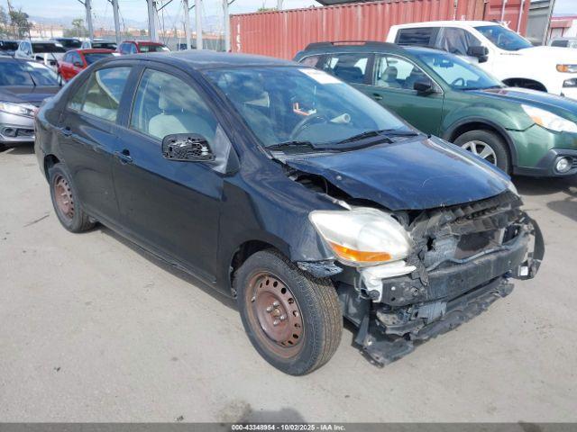  Salvage Toyota Yaris