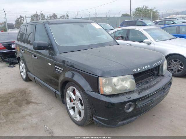  Salvage Land Rover Range Rover Sport