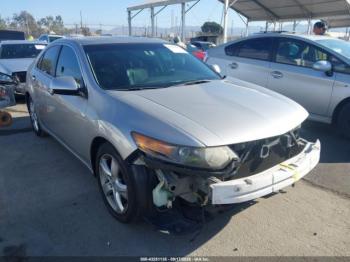 Salvage Acura TSX