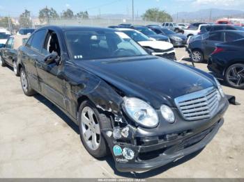  Salvage Mercedes-Benz E-Class