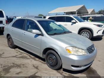  Salvage Toyota Corolla