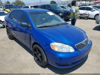  Salvage Toyota Corolla