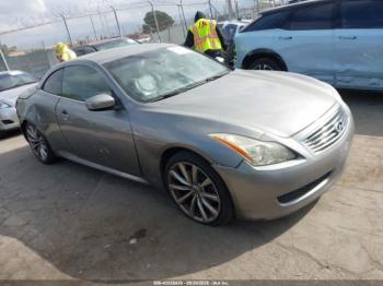  Salvage INFINITI G37