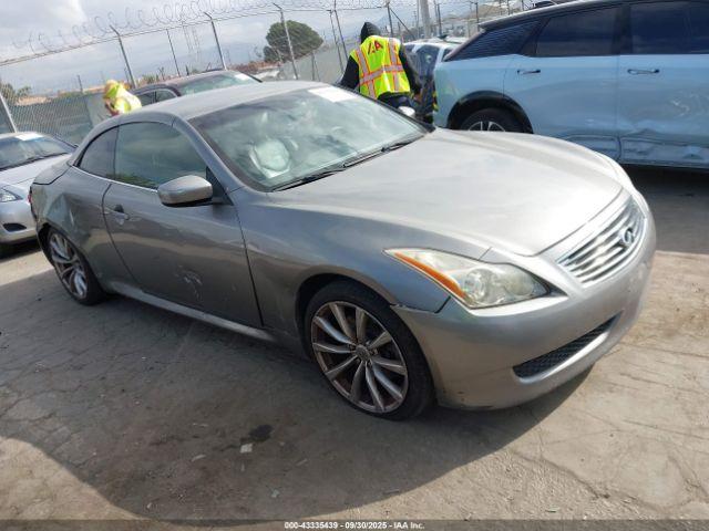  Salvage INFINITI G37