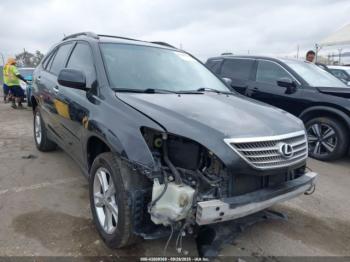  Salvage Lexus RX