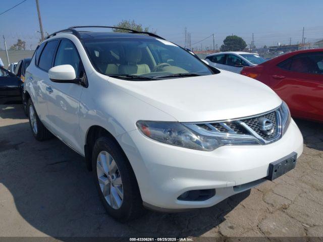  Salvage Nissan Murano