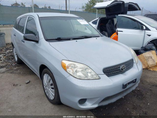  Salvage Toyota Matrix