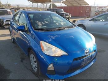  Salvage Toyota Prius c