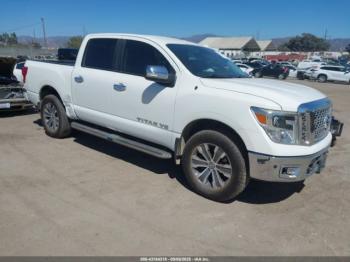  Salvage Nissan Titan