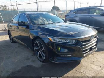  Salvage Honda Accord