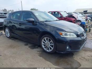  Salvage Lexus Ct