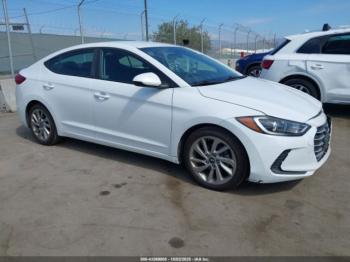  Salvage Hyundai ELANTRA