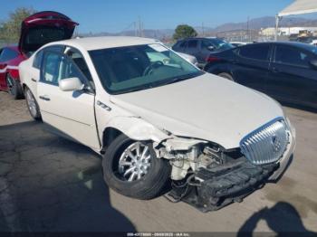  Salvage Buick Lucerne