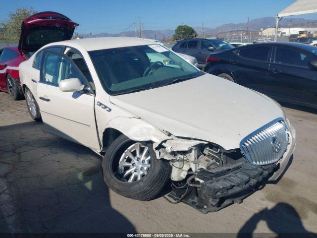 Salvage Buick Lucerne