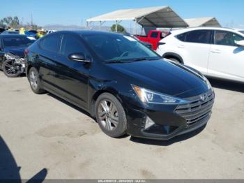  Salvage Hyundai ELANTRA