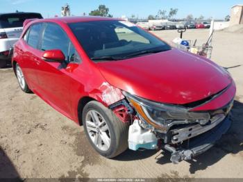  Salvage Toyota Corolla