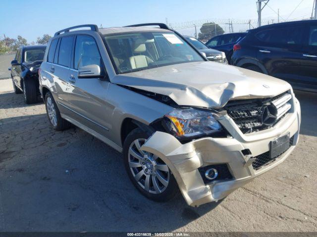  Salvage Mercedes-Benz GLK