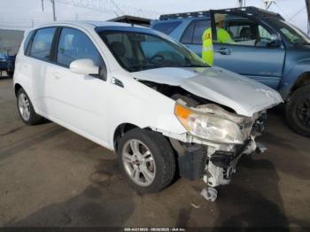  Salvage Chevrolet Aveo
