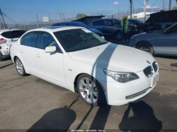  Salvage BMW 5 Series