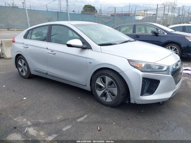  Salvage Hyundai Ioniq
