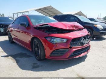  Salvage Mercedes-Benz Cla-class