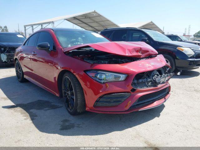  Salvage Mercedes-Benz Cla-class