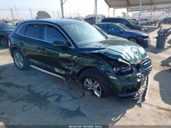  Salvage Audi Q5