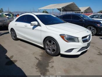  Salvage Mercedes-Benz Cla-class