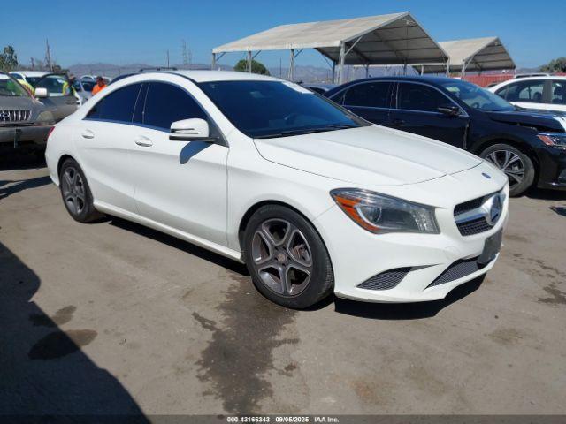  Salvage Mercedes-Benz Cla-class